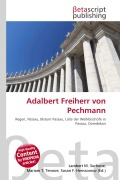 Cover-Bild zum Titel 'Adalbert Freiherr von Pechmann' von ''