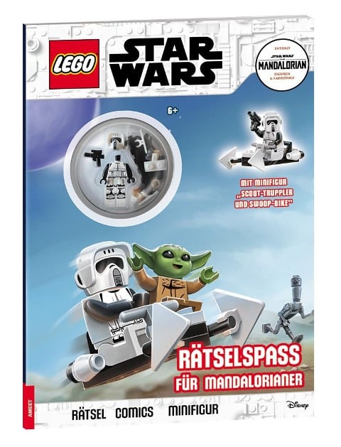 LEGO® Star Wars(TM) - Rätselspaß für Mandalorianer - 