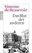 Cover-Bild zum Titel 'Das Blut der anderen' von 'Simone de Beauvoir'