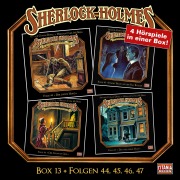 Cover-Bild zum Titel 'Folgen 44, 45, 46, 47' von 'Arthur Conan Doyle, Herman Cyril Mcneile'