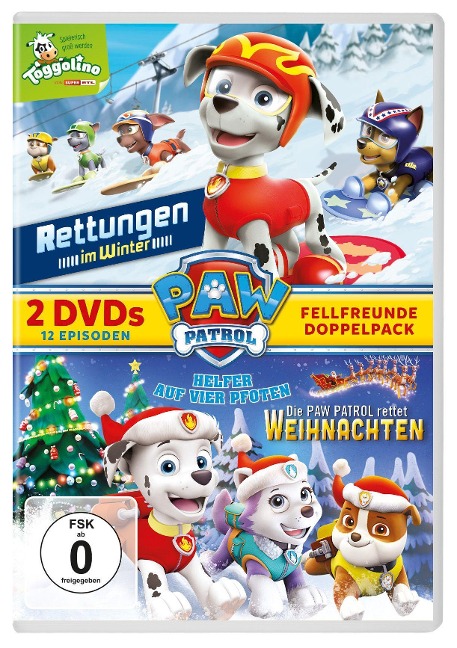 Paw Patrol: Die Paw Patrol rettet Weihnachten & Rettungen im Winter - 