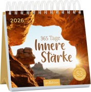 Postkartenkalender 365 Tage Innere Stärke 2026 - 