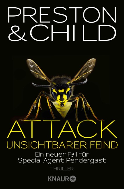 Attack - Unsichtbarer Feind - Douglas Preston, Lincoln Child