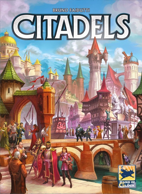 Citadels - Bruno Faidutti