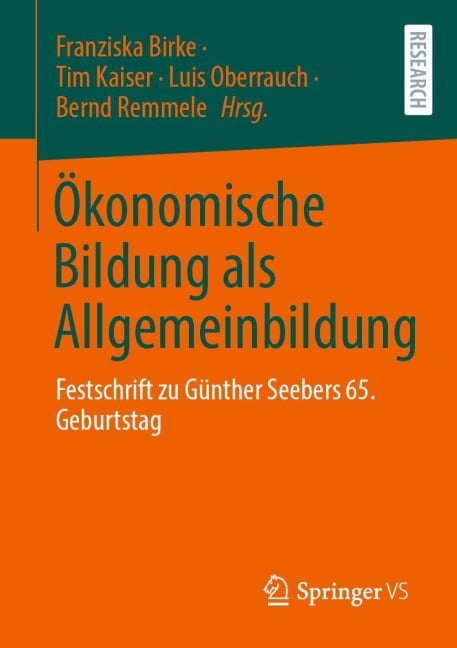 Ökonomische Bildung als Allgemeinbildung - 