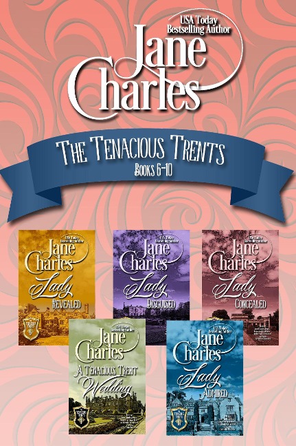 The Tenacious Trents Collection Vol. 2 - Jane Charles