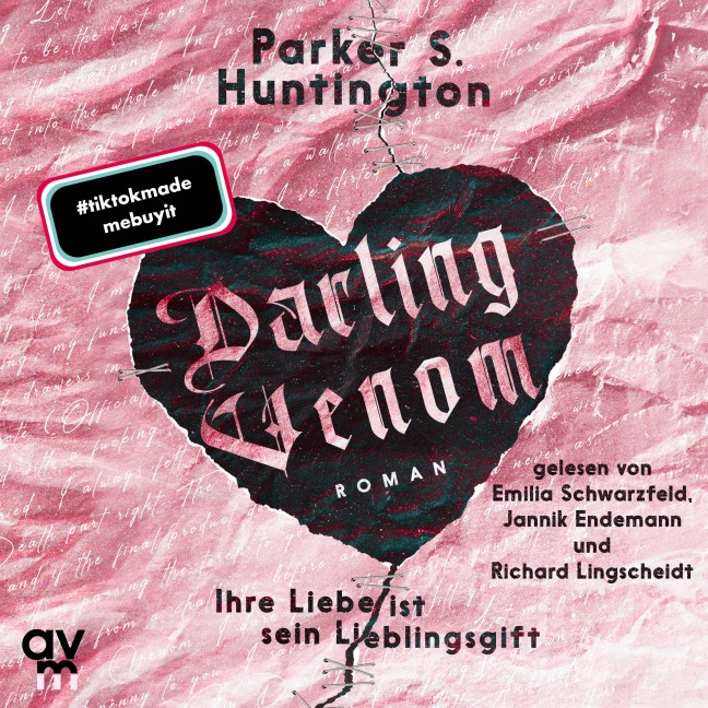 Darling Venom ¿ Ihre Liebe ist sein Lieblingsgift - Parker S. Huntington