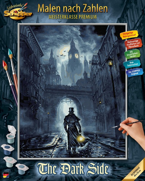 Malen nach Zahlen - The Dark Side - 