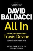 Cover-Bild zum Titel 'All In' von 'David Baldacci'