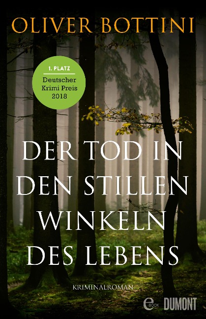 Der Tod in den stillen Winkeln des Lebens - Oliver Bottini