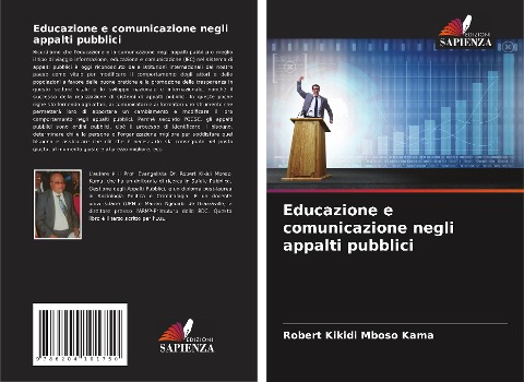 Educazione e comunicazione negli appalti pubblici - Robert Kikidi Mboso Kama