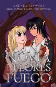 Cover-Bild zum Titel 'La novia de las flores de fuego' von 'Andrea Clovers'