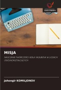 Cover-Bild zum Titel 'MISJA' von 'Jahongir Komiljonov'