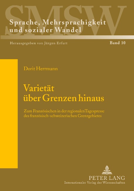 Varietät über Grenzen hinaus - Dorit Herrmann