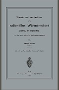 Cover-Bild zum Titel 'Theorie und Konstruktion eines rationellen Wärmemotors' von 'Rudolf Diesel'