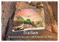Sizilien - Insel zwischen Ionischen und Tyrhennischen Meer (Wandkalender 2025 DIN A3 quer), CALVENDO Monatskalender - Ulrich Männel