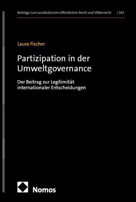 Partizipation in der Umweltgovernance - Laura Fischer