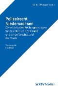 Cover-Bild zum Titel 'Polizeirecht Niedersachsen' von 'Kai König, Jan D Roggenkamp'