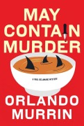 Cover-Bild zum Titel 'May Contain Murder' von 'Orlando Murrin'