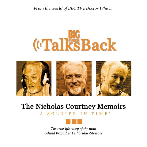 The Nicholas Courtney Memoirs - Nicholas Courtney