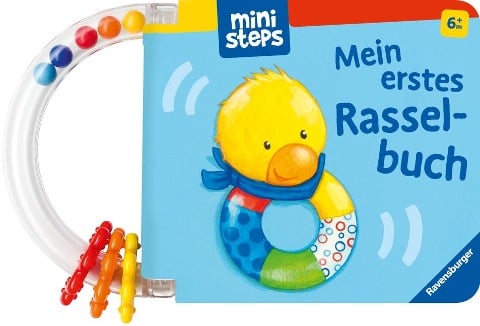 ministeps: Mein erstes Rasselbuch - 