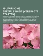 Militärische Spezialeinheit (Vereinigte Staaten) - 