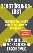 Cover-Bild zum Titel 'Zerstörungslust' von 'Carolin Amlinger, Oliver Nachtwey'