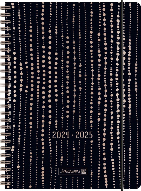 Schülerkalender 2024/2025 "Pearls", 2 Seiten = 1 Woche, A5, 208 Seiten - 