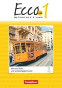Cover-Bild zum Titel 'Ecco Più - Band 1- Ausgabe 2020 - Klassenarbeitstrainer mit Audios und Lösungen' von 'Philipp Volk'