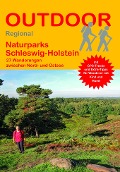 Cover-Bild zum Titel 'Naturparks Schleswig-Holstein' von 'Tonia Körner'