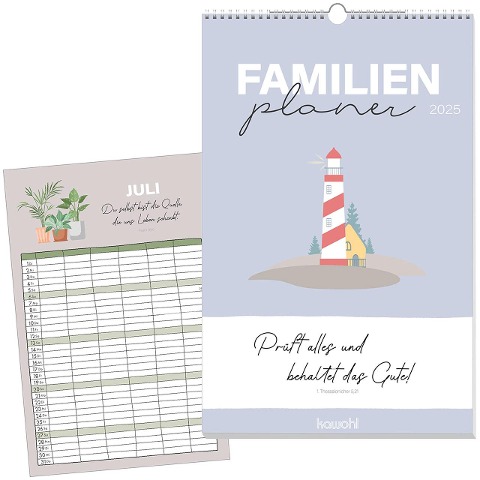 Familienplaner 2025 - 