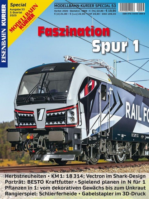 Faszination Spur 1 - Teil 33 - 