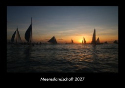 Cover-Bild zum Titel 'Meereslandschaft 2027 Fotokalender DIN A3' von 'Tobias Becker'