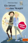 Cover-Bild zum Titel 'Ein kleines bisschen Vampir' von 'Christine Haas'