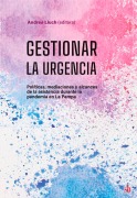 Cover-Bild zum Titel 'Gestionar la urgencia' von 'Andrea Lluch'