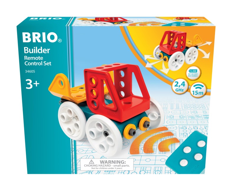 BRIO Builder - Auto mit Fernsteuerung - 