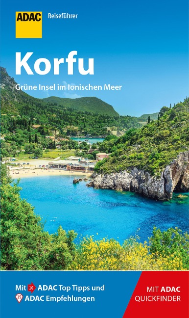 ADAC Reiseführer Korfu - Klio Verigou, Peter Peter
