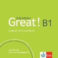 Cover-Bild zum Titel 'Great! B1, 2nd edition. 2 Audio-CDs' von ''