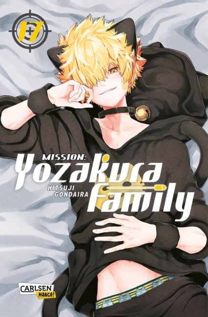 Mission: Yozakura Family 17 - Hitsuji Gondaira