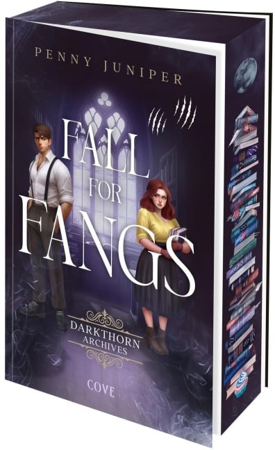 Fall for Fangs (Darkthorn Archives 2) - Penny Juniper