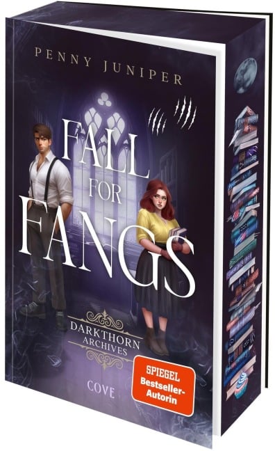 Fall for Fangs (Darkthorn Archives 2) - Penny Juniper