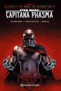 Cover-Bild zum Titel 'Star Wars Capitana Phasma HC' von 'Kelly Thompson'