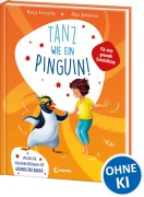 Cover-Bild zum Titel 'Tanz wie ein Pinguin!' von 'Hanjo Fritzsche'