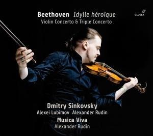 Beethoven,Idylle H'ro¿que - Alexei Lubimov Dmitry Sinkovsky