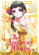 Cover-Bild zum Titel 'The Apothecary Diaries 04 (Manga)' von 'Natsu Hyuuga, Nekokurage'
