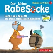 Cover-Bild zum Titel 'Socke aus dem All, Der Hypnotiseur, Streithähne (Der kleine Rabe Socke - Hörspiele zur TV Serie 12)' von 'Katja Grübel, Jan Strathmann'