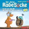 Socke aus dem All, Der Hypnotiseur, Streithähne (Der kleine Rabe Socke - Hörspiele zur TV Serie 12) - Katja Grübel, Jan Strathmann
