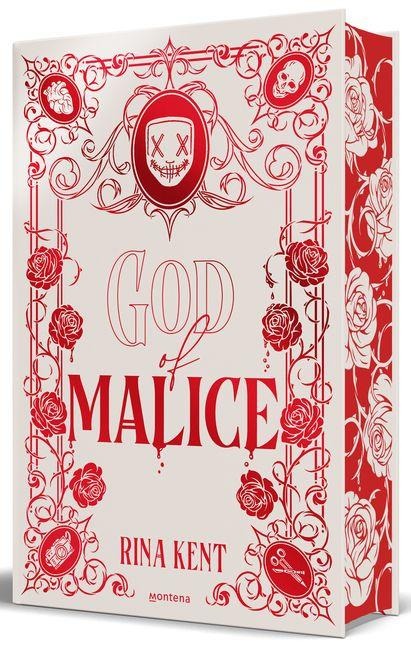 God of Malice. Un Dark Romance Universitario (Edición Especial Cantos Pintados) / God of Malice (Special Edition with Sprayed Edges) - Rina Kent