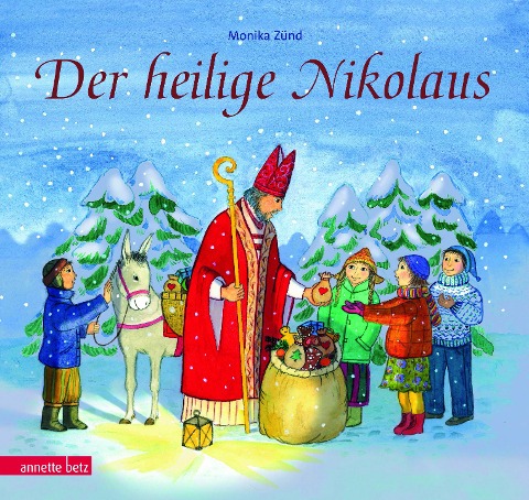 Der heilige Nikolaus - Monika Zünd