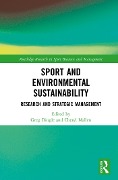 Cover-Bild zum Titel 'Sport and Environmental Sustainability' von ''